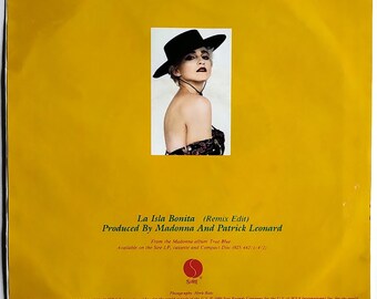 Madonna – La Isla Bonita / Vinyl - 7