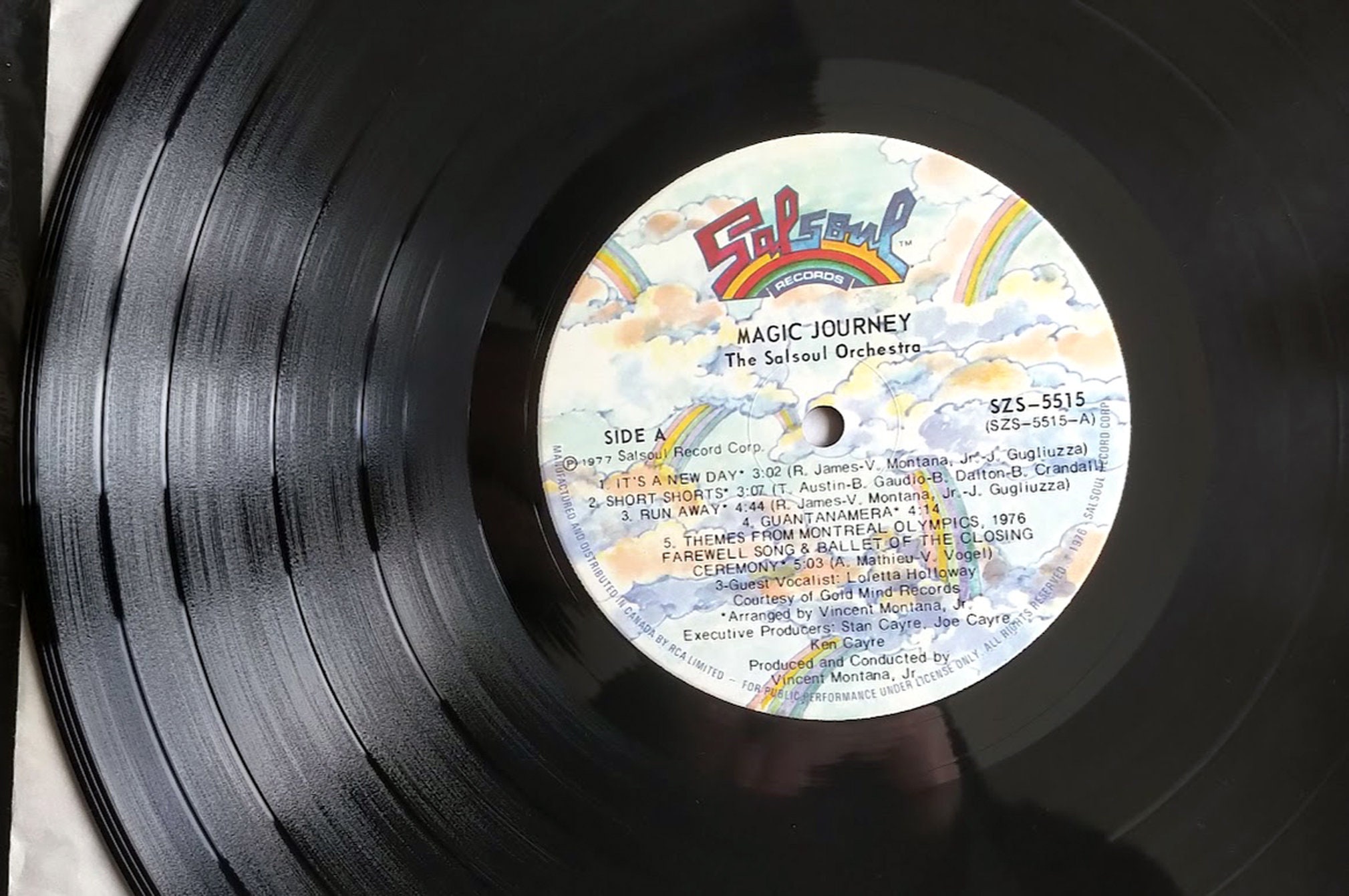 The Salsoul Orchestra - Magic Journey / Vinyl LP/ *original* 1977