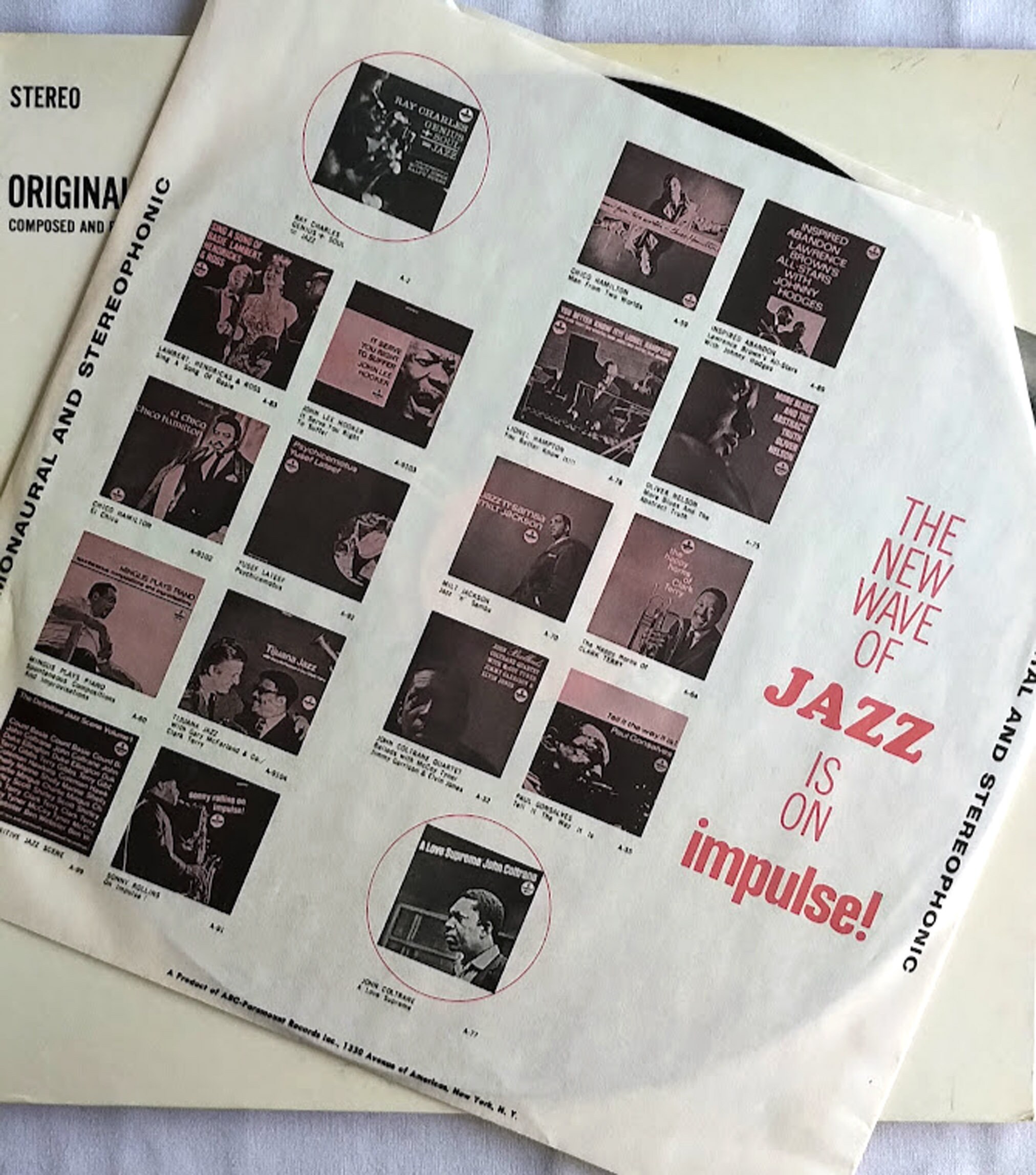 Sweet Love, Bitter Mal Waldron サントラ LP Mal Waldron – Sweet Love, Bitter (original Sound Track