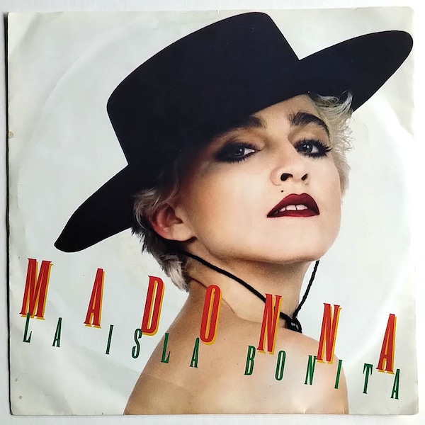 Madonna – La Isla Bonita / Vinyl - 7"-45 RPM Record / *Original 1987 Sire Records Single / Picture Sleeve / Vintage - Collectible / *MINT*