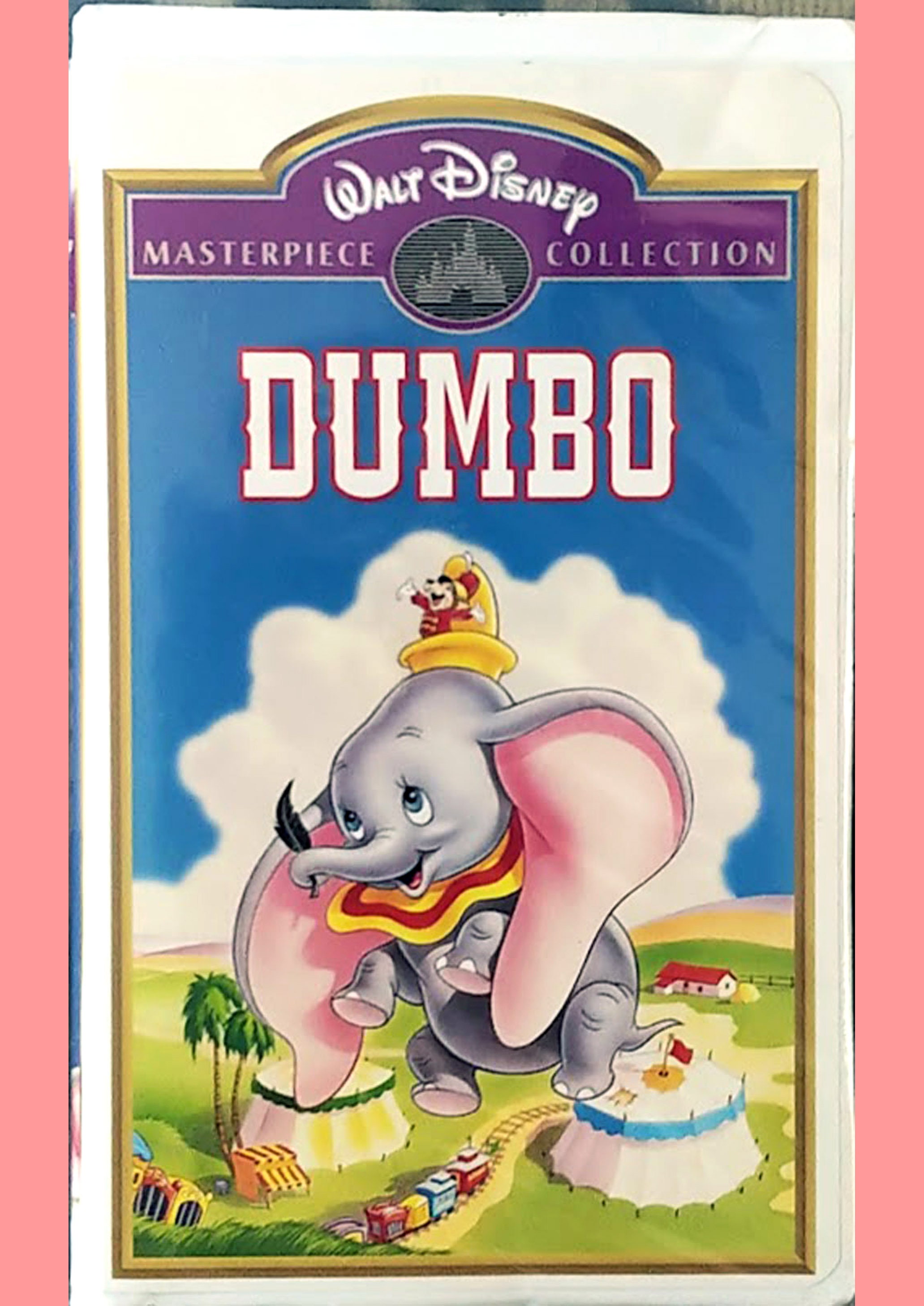 Walt Disney Masterpiece Collection DUMBO / VHS 024 - Etsy México Walt Disney Masterpiece Collection DUMBO / VHS 024 - Etsy México
