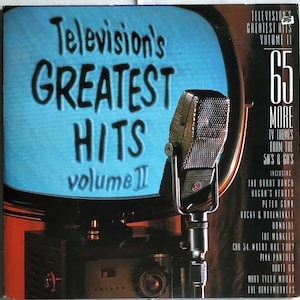 Various – Television&#39;s Greatest Hits 50&#39;s And 60&#39;s - Vol. II / Vinyl LP x 2/ *Original 1986 TVT, A&M Records Release/ 65 Tracks / *NEW_LIKE*