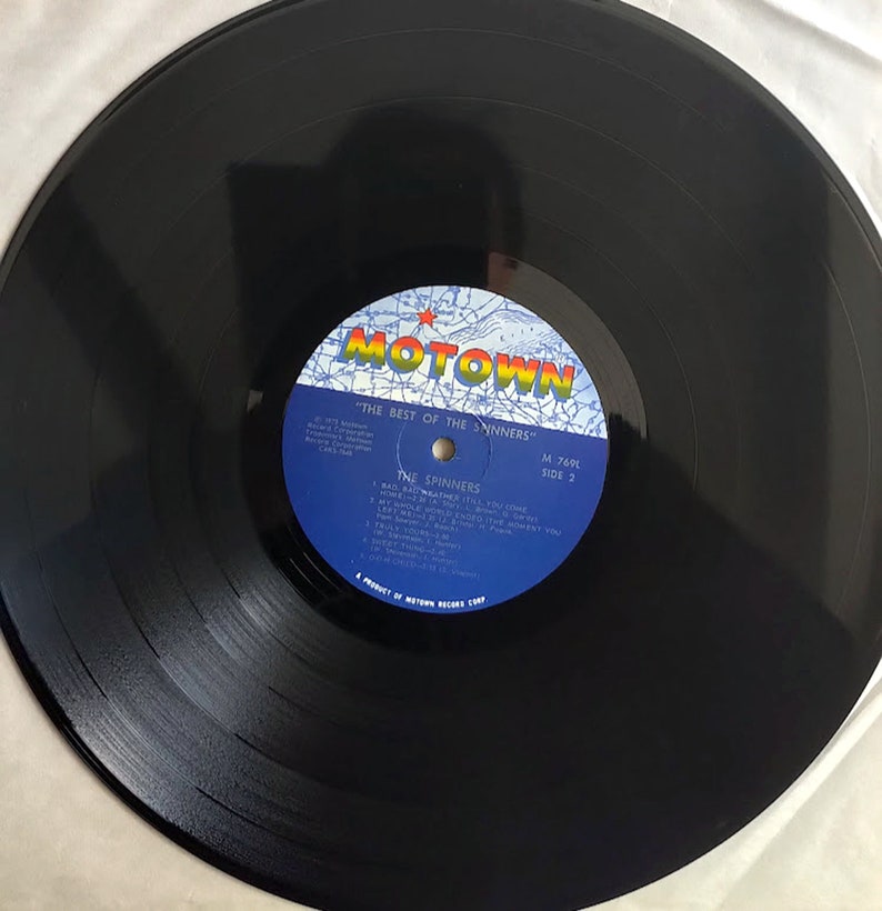 The Spinners the Best of the Spinners/ Vinyl LP/ original 1973 Motown