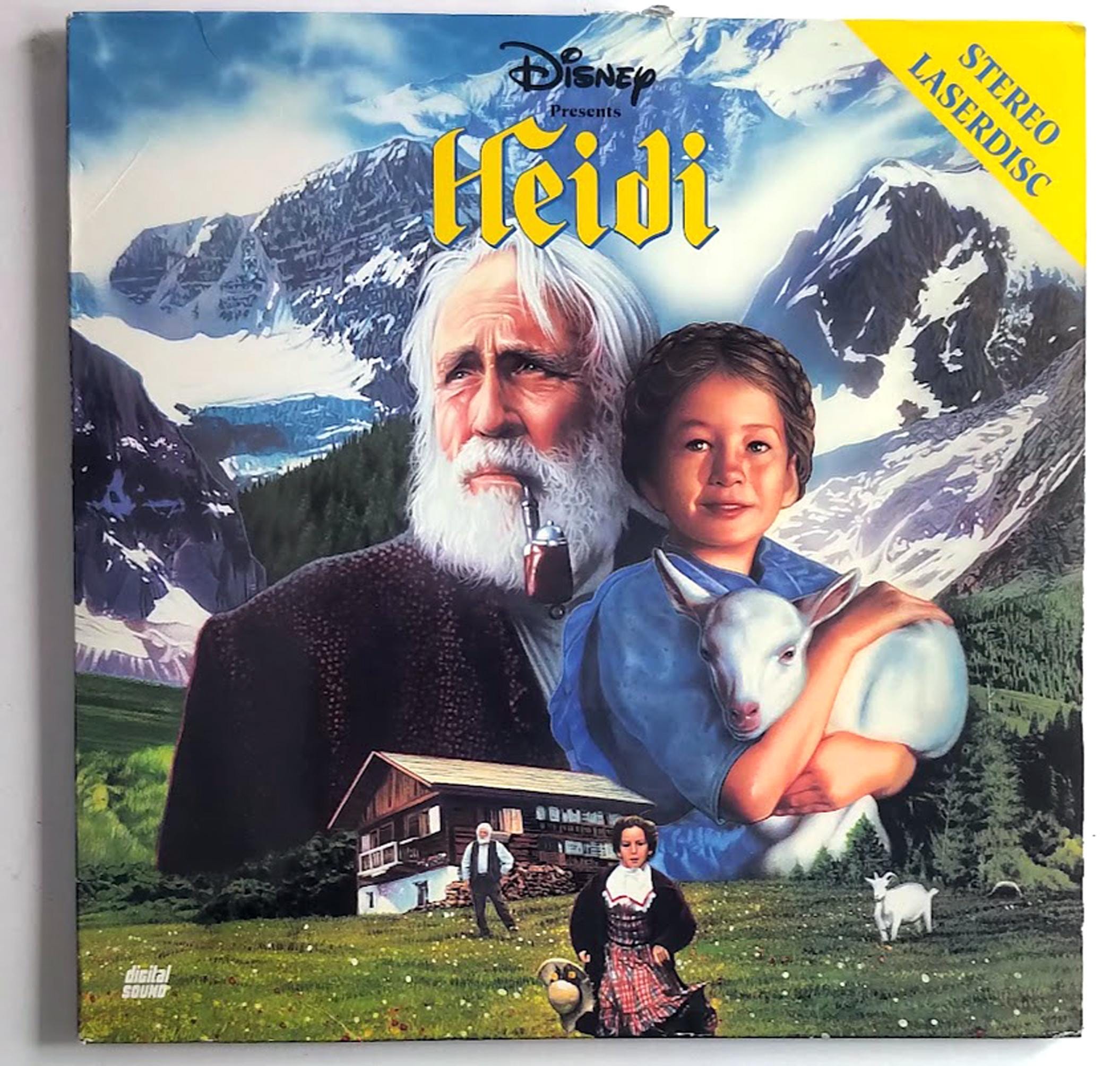 Heidi (miniseries) (1993) - Laserdisc X 2/ Family Classic