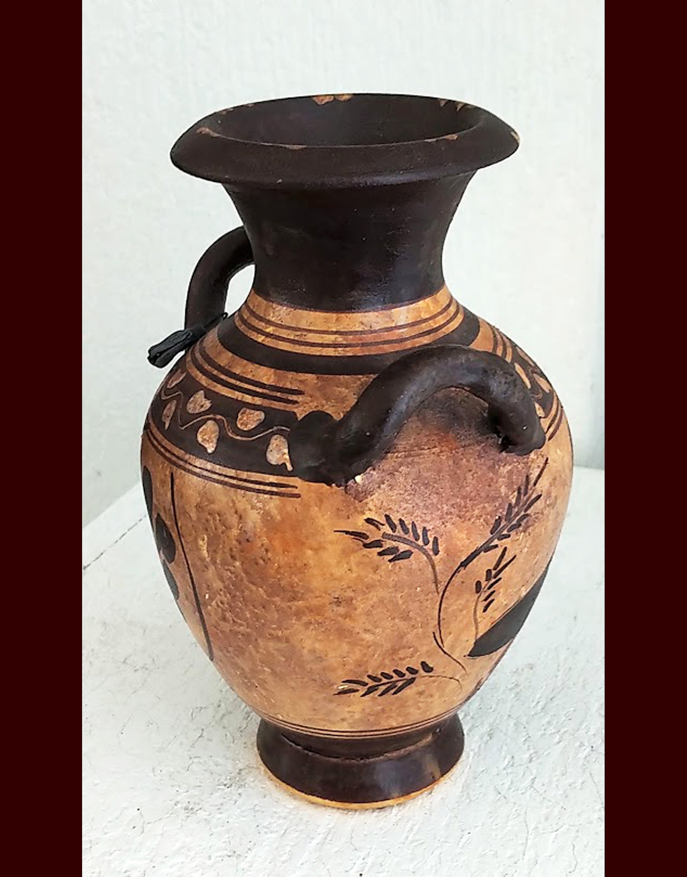 Greek Ancient Pottery COPY of Classical Period 500 BC Etsy