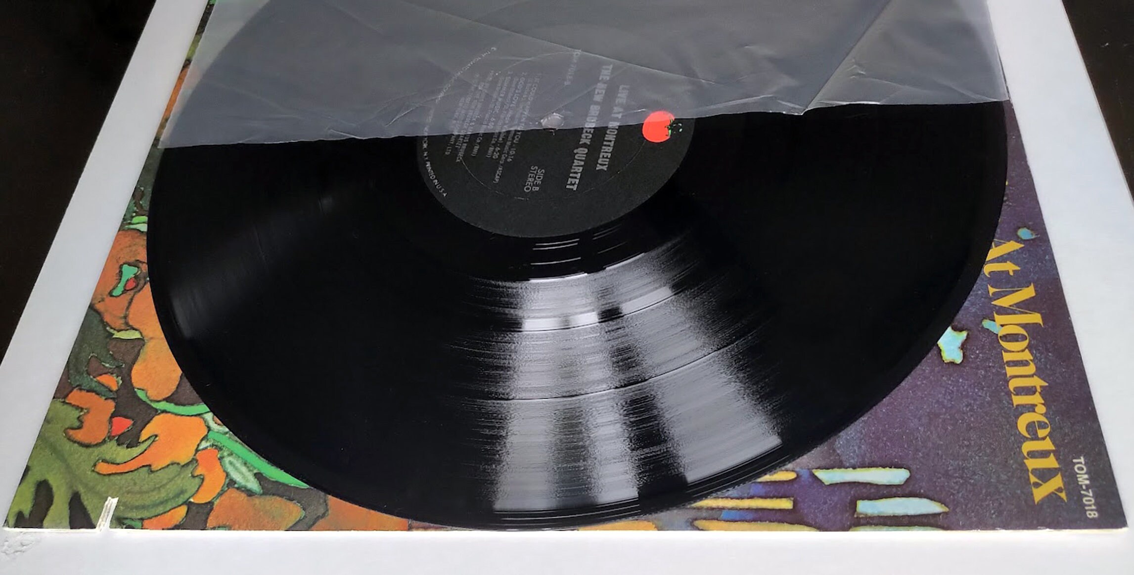 The New Brubeck Quartet – Live at Montreux / Vinyl LP / *ORIGINAL The New Brubeck Quartet – Live at Montreux / Vinyl LP / *ORIGINAL