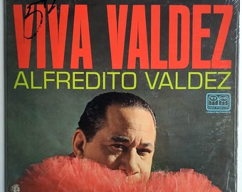 RARE* Alfredito Valdez ( Alfredo Valdes)– Viva Valdez / Vinyl LP/ *Original 1963 Tico Records *STEREO Release/ Vintage/ *NEW_LIKE* Condition