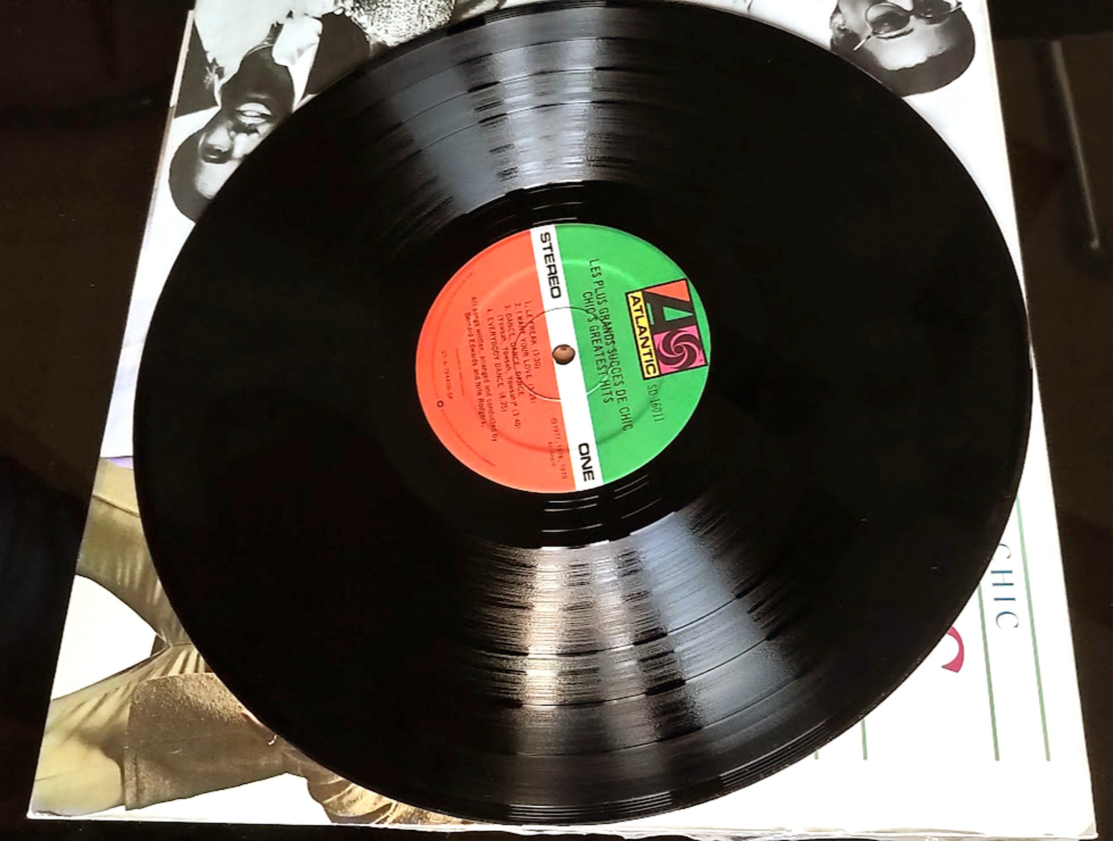 CHIC – Les Plus Grands Succes De Chic (greatest Hits) 1979