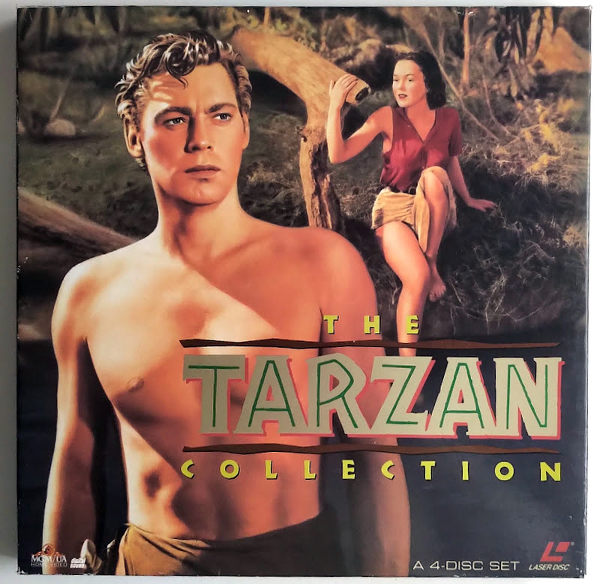 The Tarzan Collection - Laserdisc Box Set/ 4 Discs, Tarzan