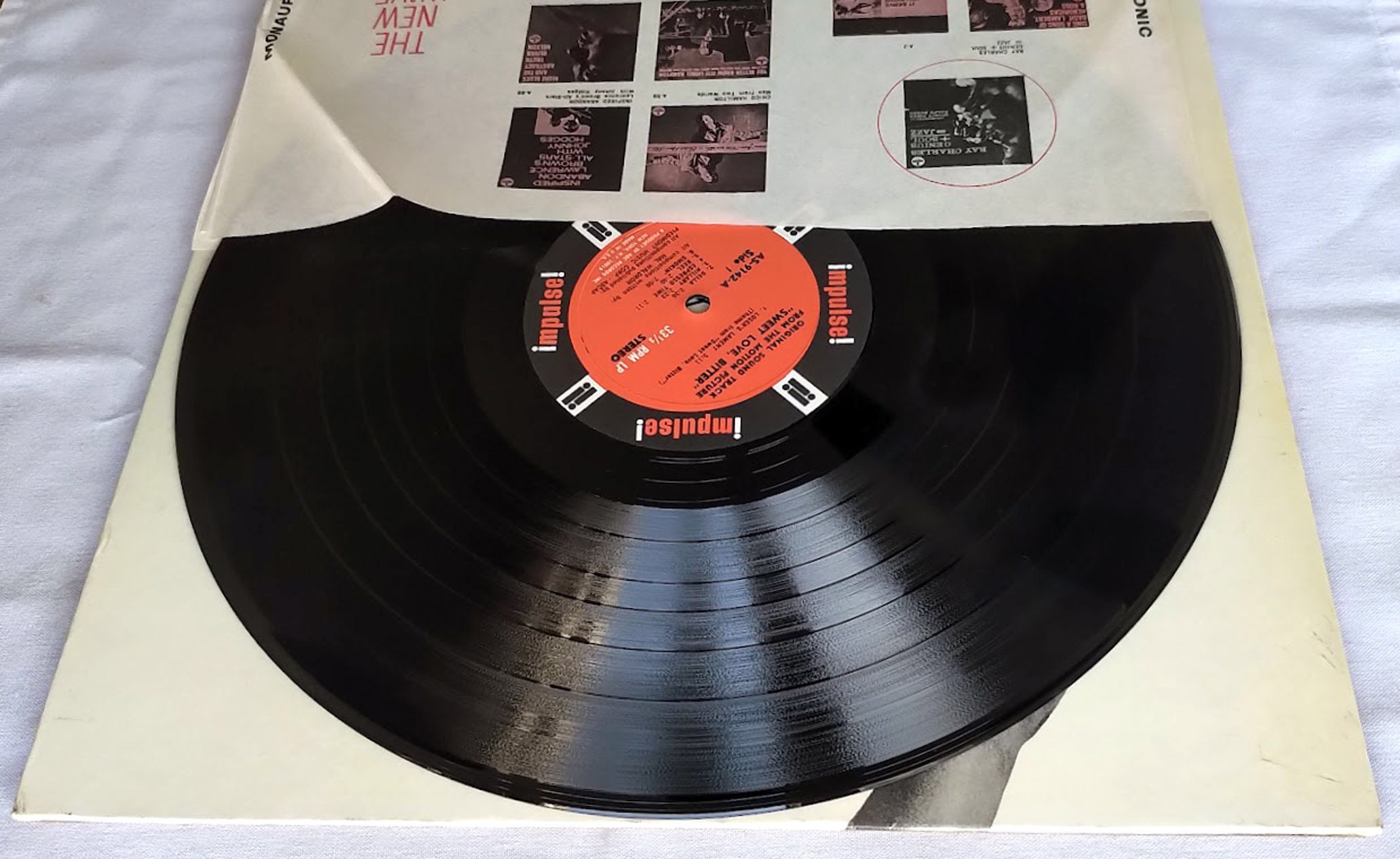 Mal Waldron – Sweet Love, Bitter (original Sound Track