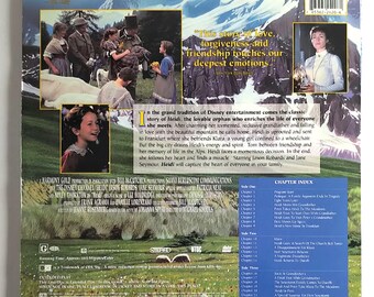 Heidi (miniseries) (1993) - Laserdisc X 2/ Family Classic