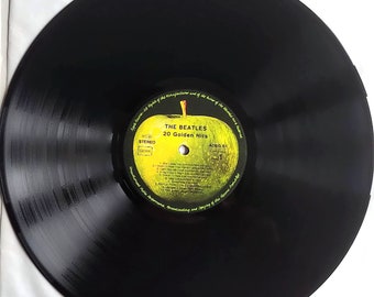 RARE* the Beatles – 20 Golden Hits / Vinyl LP/ *original 1979