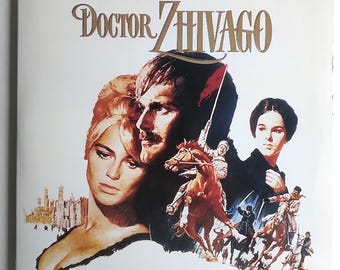 Doctor Zhivago (1965) - Laser Disc X 2/ Deluxe Letterbox Edition