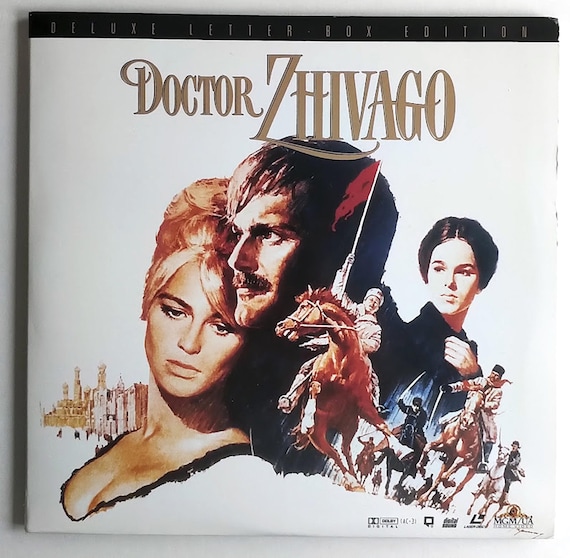 Buy Doctor Zhivago (1965) - Laser Disc X 2/ Deluxe Letterbox