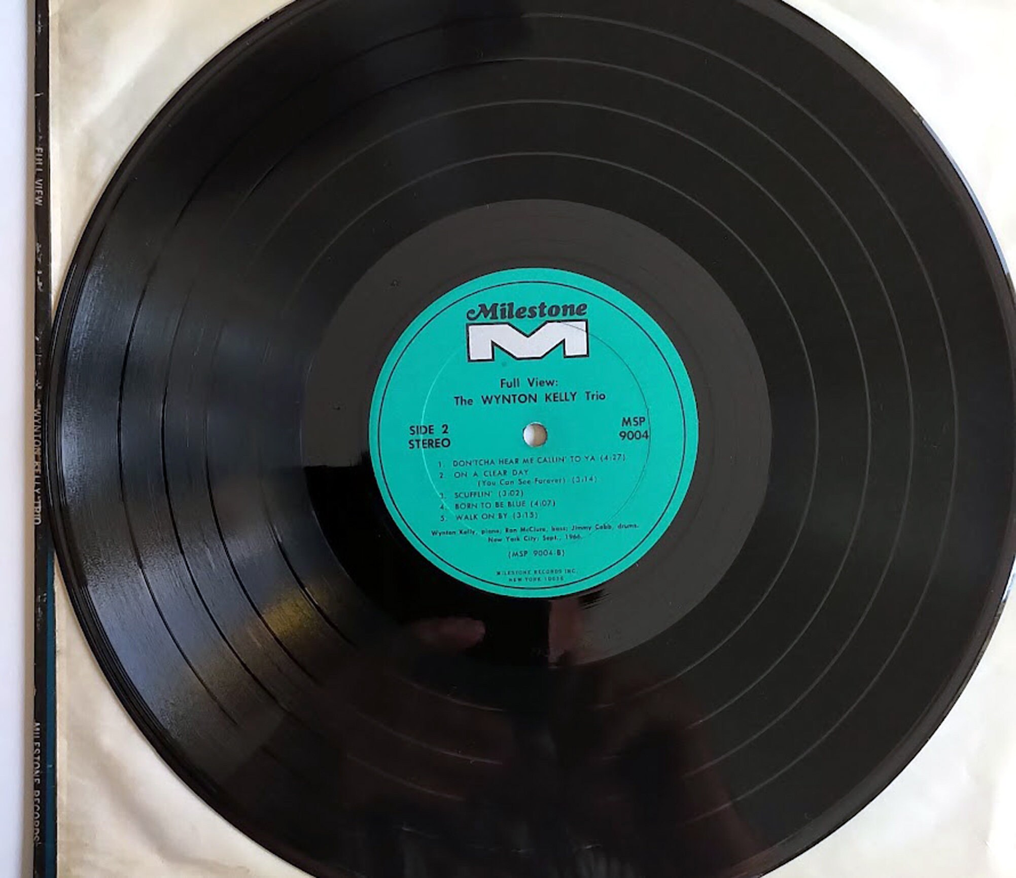 【ジャズ】The Wynton Kelly Trio / Full View 41yD0RArfqL._SY200_QL15_.jpg