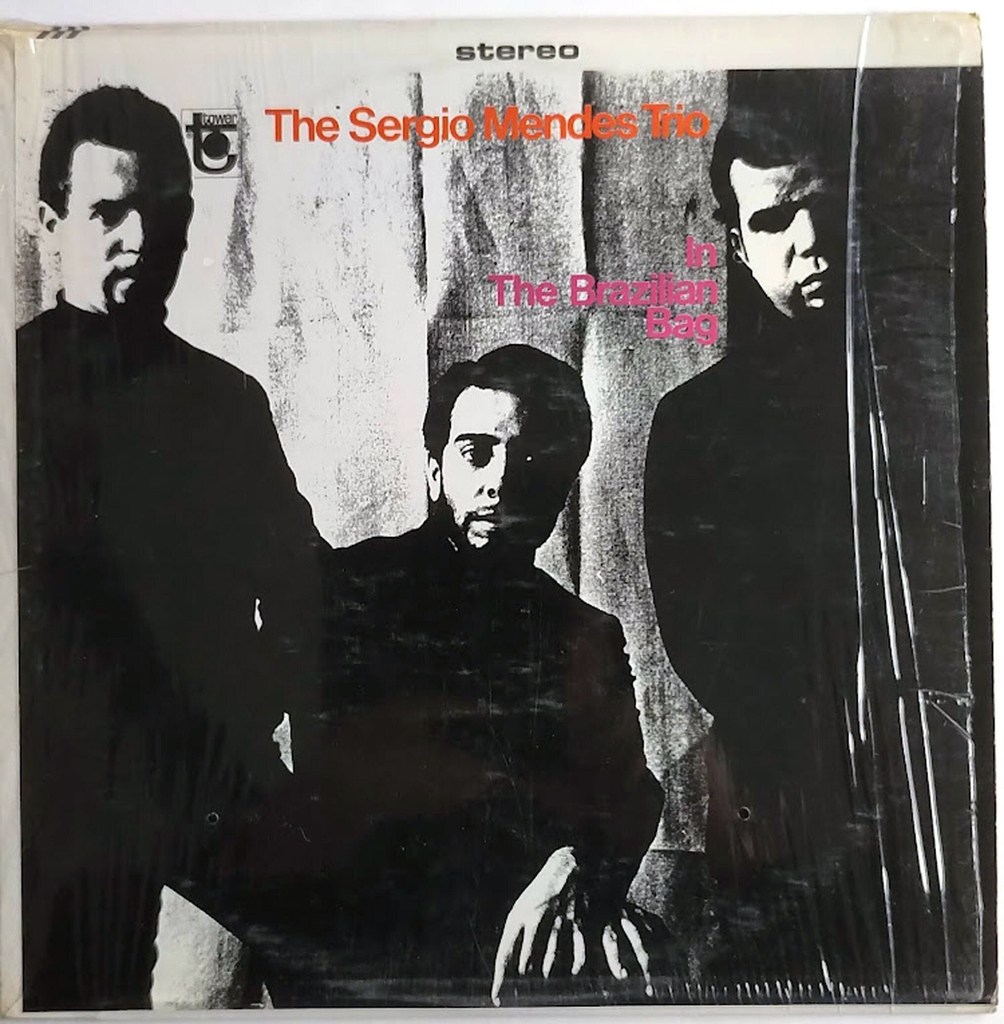 The Sergio Mendes Trio – in the Brazilian Bag / Vinyl LP/ *1966