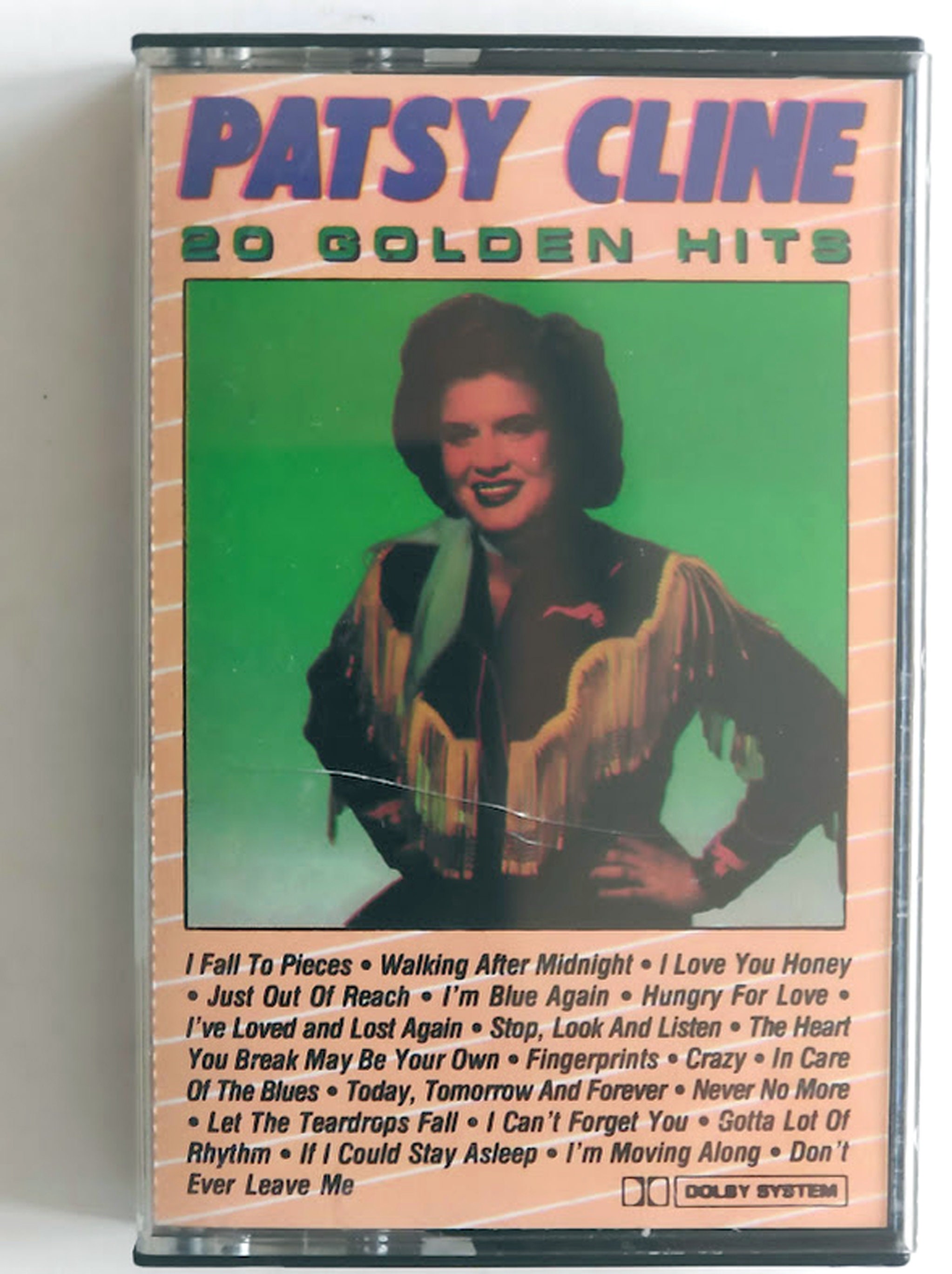 Patsy Man Crystal Gayle – Kenny Rogers - Patsy Cline / Audio Cassettes Set/ CG ...