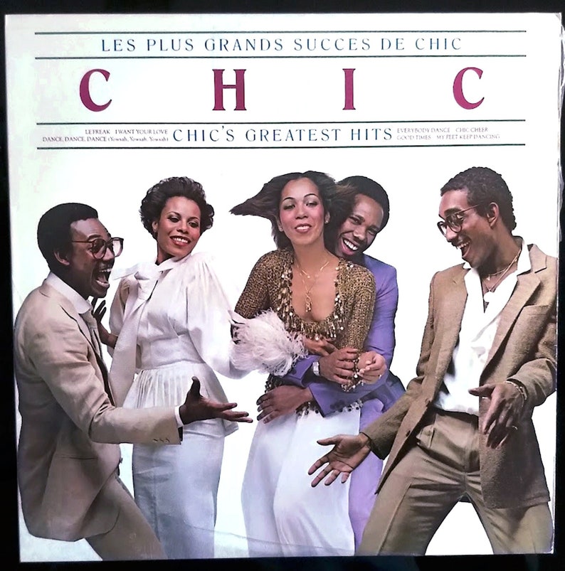 CHIC – Les Plus Grands Succes De Chic (greatest Hits) 1979/ Vinyl LP ...