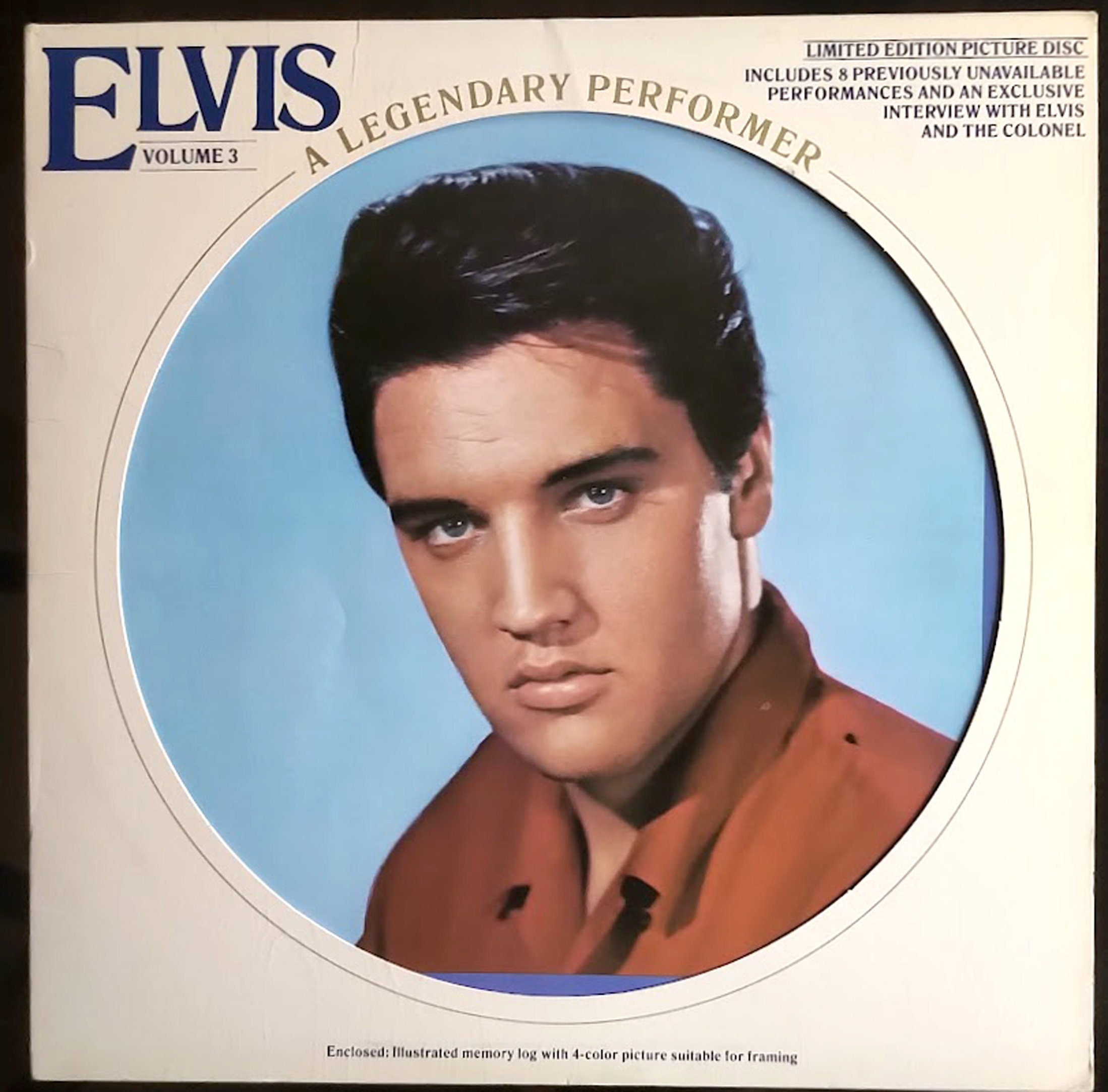 エルビス・プレスリー レコードコレクション エルヴィス・プレスリー,オールディーズ 50年代プレス激レア盤
