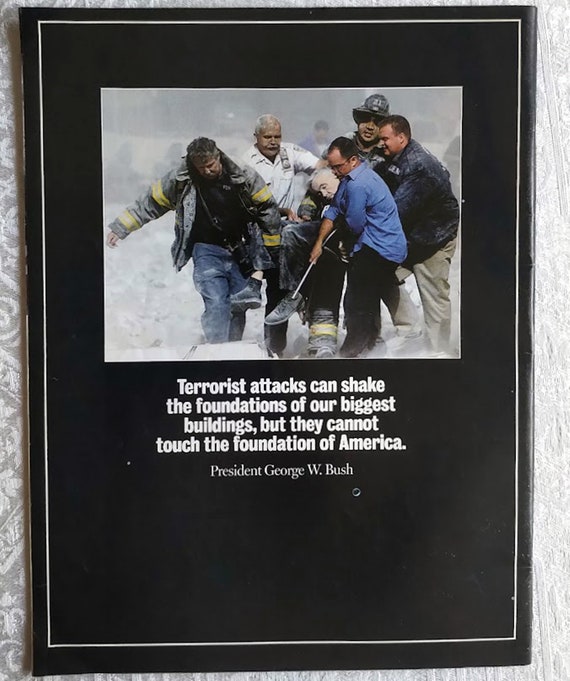 Newsweek Extra Edition America Under Attack de - Etsy España