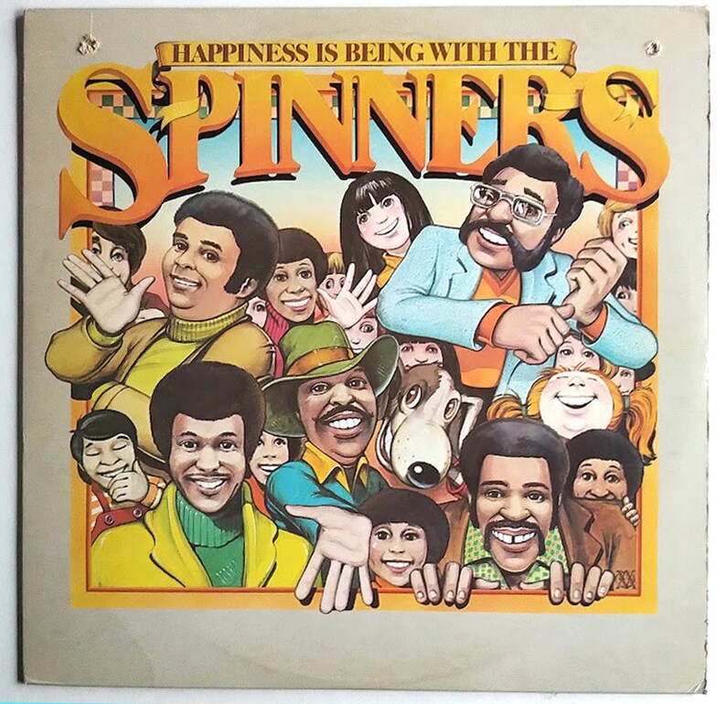 Spinners Happiness is Being With the Spinners / Vinyl LP / original