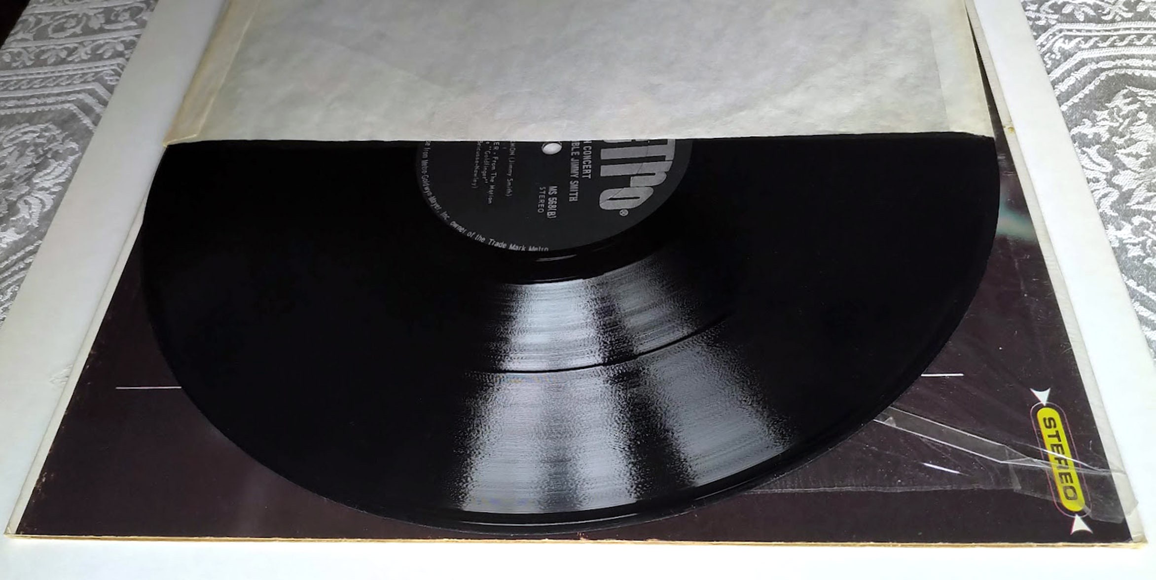 ☆US ORIG LP☆JIMMY SMITH/Black Smith 1974年 フィッシュマンズ