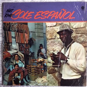 Nat King Cole – Cole Español / LP vinyle / Réédition Capitol Records des années 1970 (États-Unis) / Emballage rétractable original / vintage / **TOTALLY_MINT**