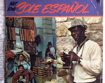 Nat King Cole – Cole Español / Vinyl LP / Mid 1970&#39;s Capitol Records Reissue (US) / Original Shrink-Wrap / Vintage / **TOTALLY_MINT**