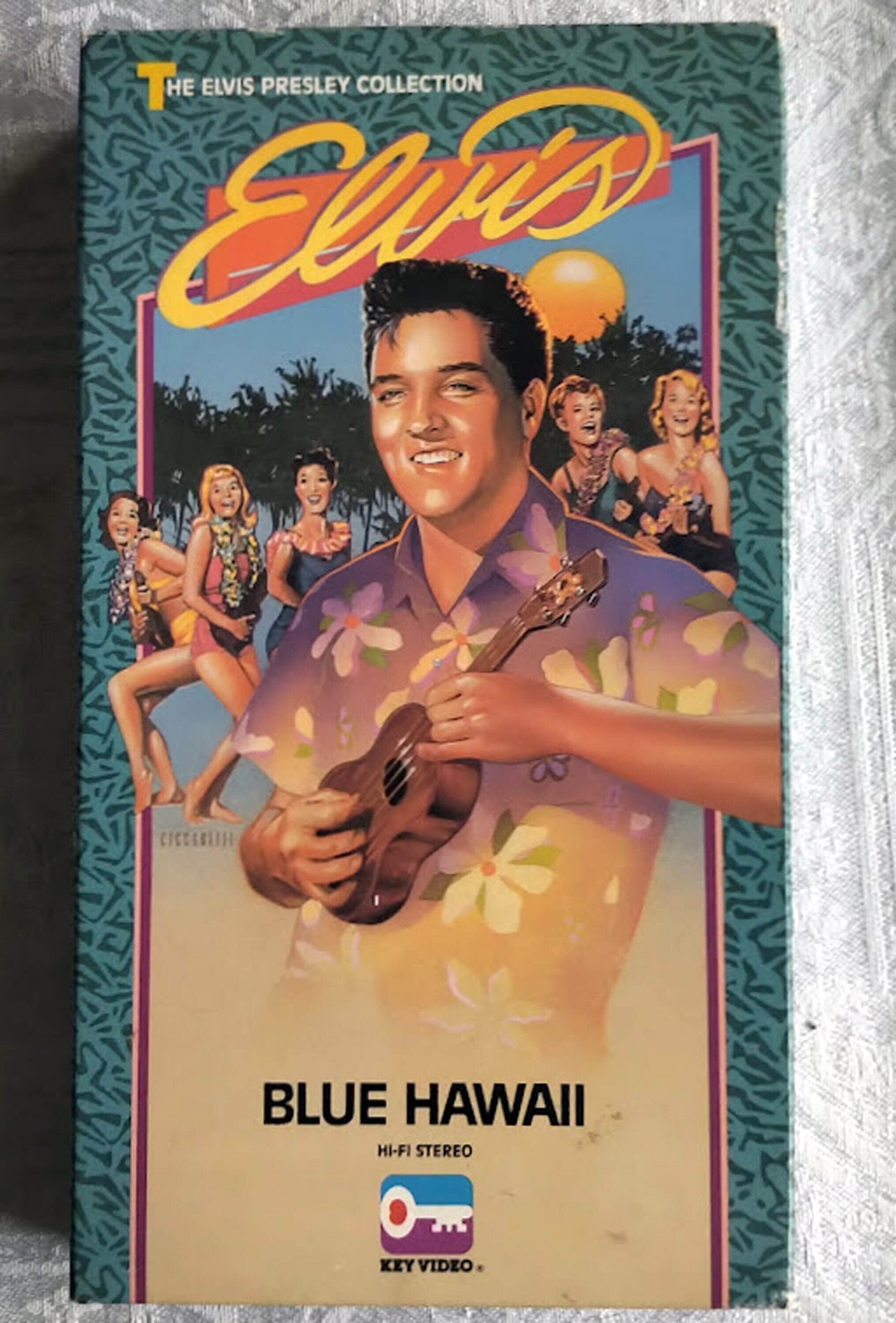 エルヴィス・プレスリー【未開封FTD4枚組CD】THE BLUE HAWAII・ Elvis Presley – The Making Of Blue Hawaii – 4 x CD (Book) +