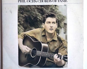 Phil Ochs - Chords Of Fame / Płyta winylowa x 2 / *Wydanie A&M Records z 1976 r. / Okładka rozkładana / *WSPANIAŁY*