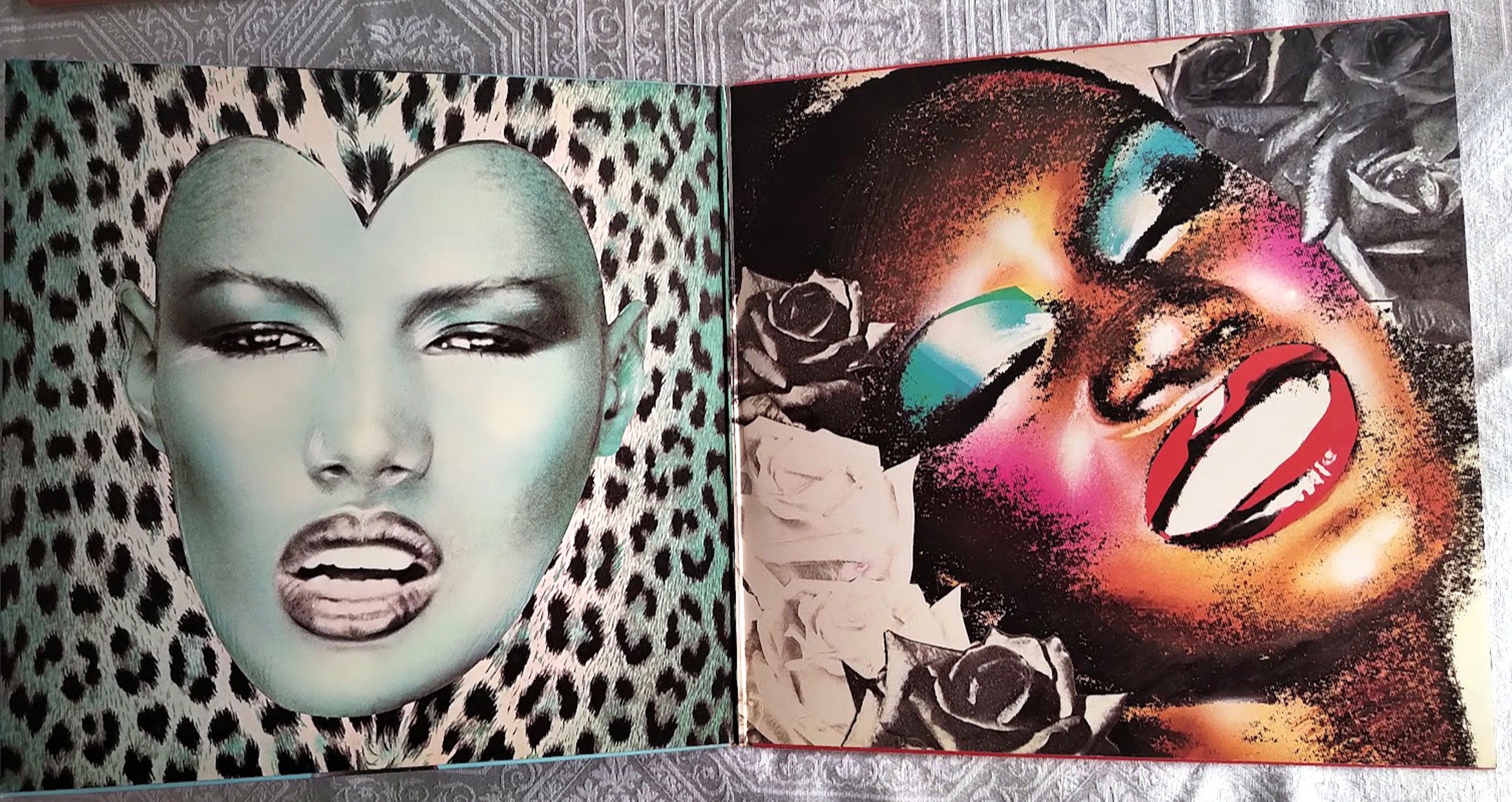 Grace Jones – Portfolio / Vinyl LP / *1977 Island Records Release