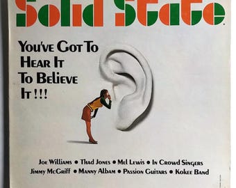 1966 Compilation - You've Got To Hear It To Believe It! - Various/ Vinyl LP/ *Original Solid State Records Release/ Jazz/ Limited Edition