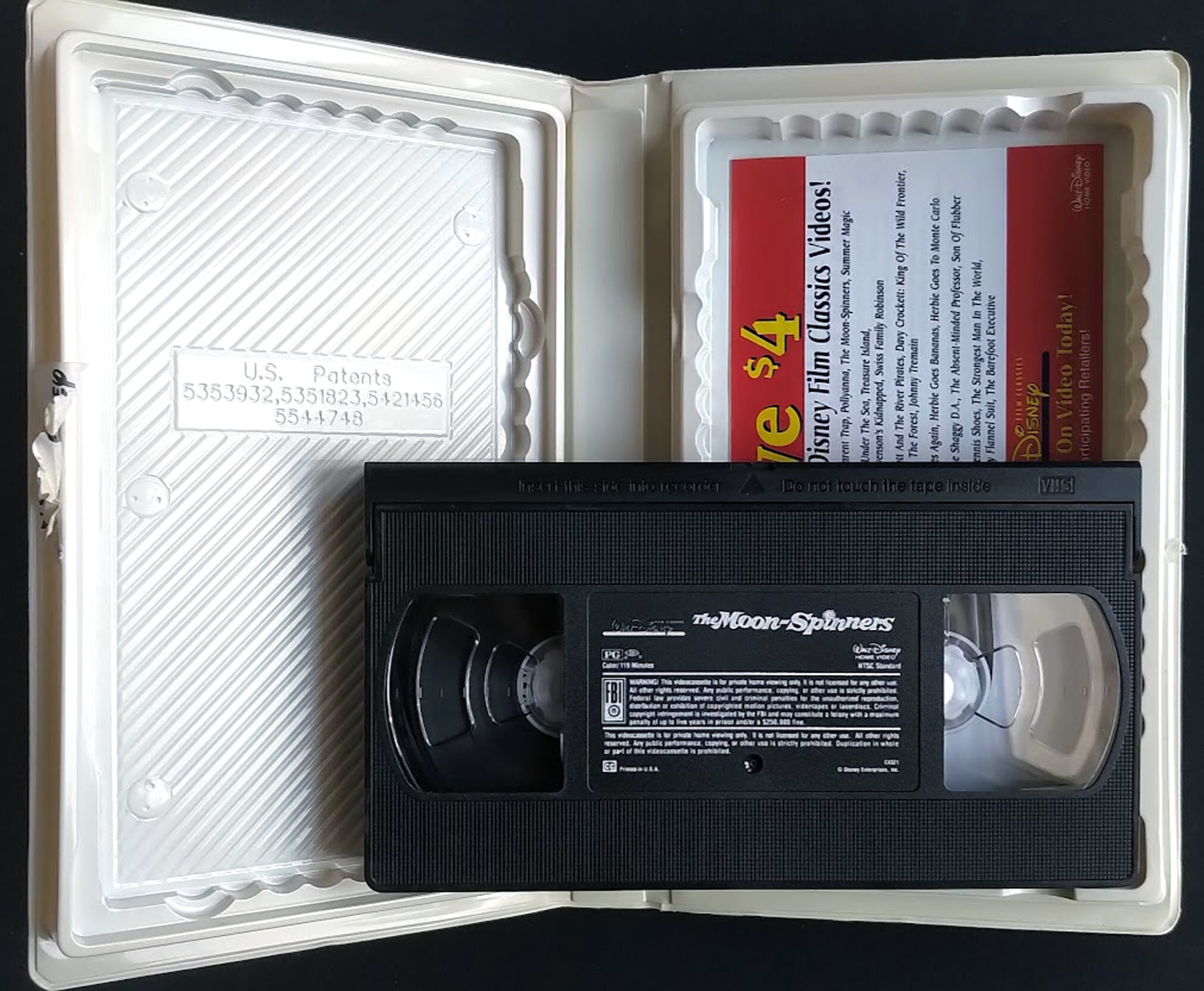 vhs-clamshell-library-case-brand-new-ubicaciondepersonas-cdmx-gob-mx