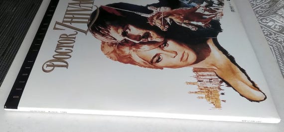 Doctor Zhivago (1965) - Laser Disc X 2/ Deluxe Letterbox Edition