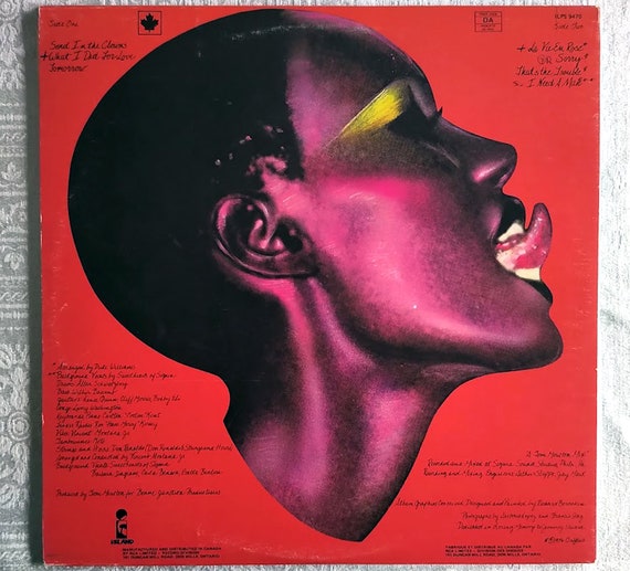 Grace Jones – Portfolio / Vinyl LP / *1977 Island Records Release