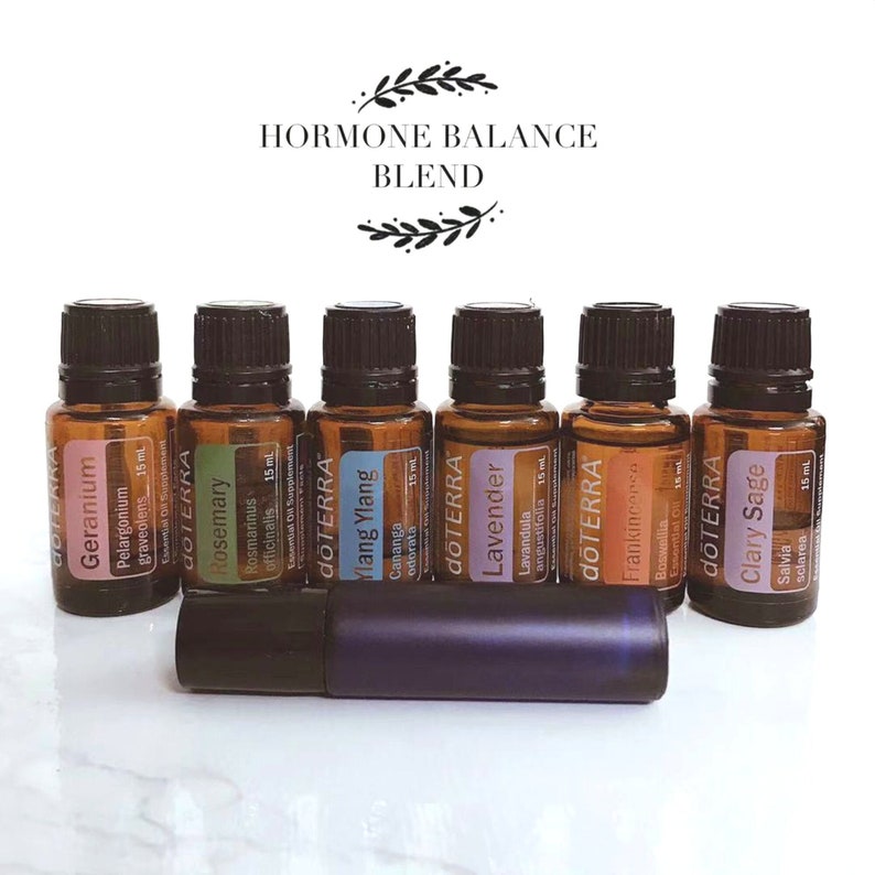 Hormone Balance doTerra Essential Oil 10ml Rollerball Blend Etsy