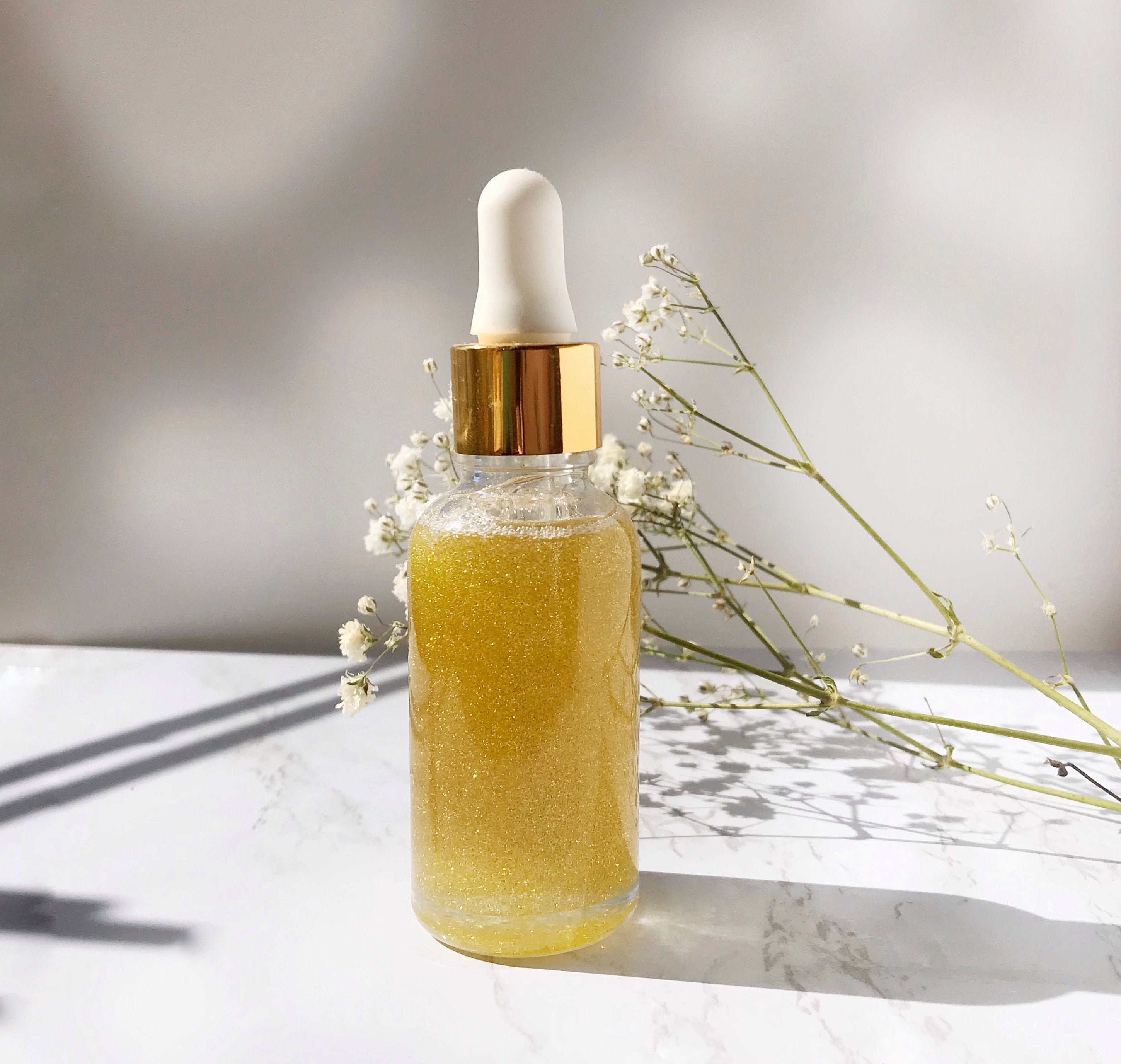 Body shimmer oil gold Her Majesty gold body shimmer oil Etsy