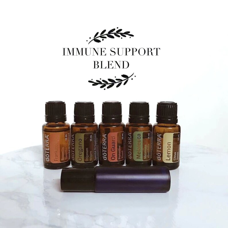 Immune Boost doTerra Essential Oil 10ml Rollerball Blend Etsy
