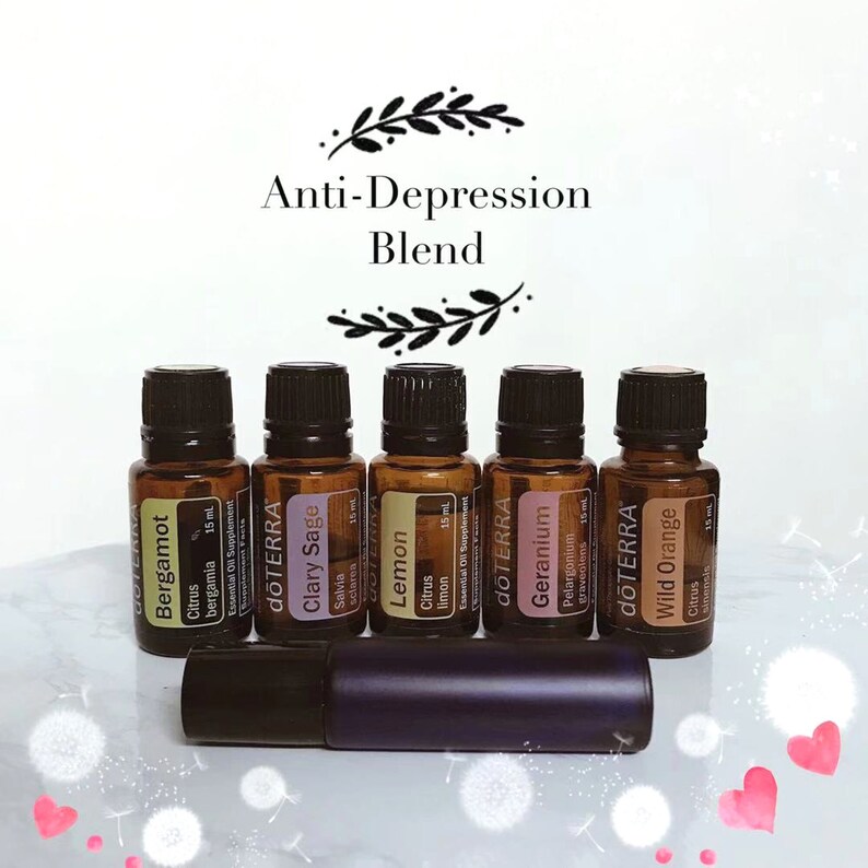 AntiDepression Support doTerra Essential Oil 10ml Roller Etsy