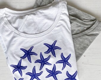 Starfish Organic Cotton Women's Tshirt