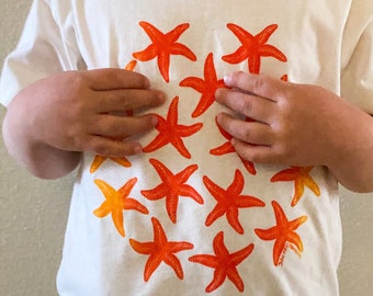 Children's & Teen's Starfish Organic Cotton Tshirt
