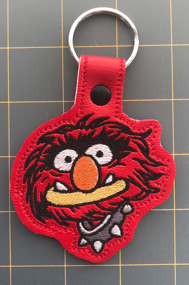 Keyfob Keychain Awesome Gift! ANIMAL