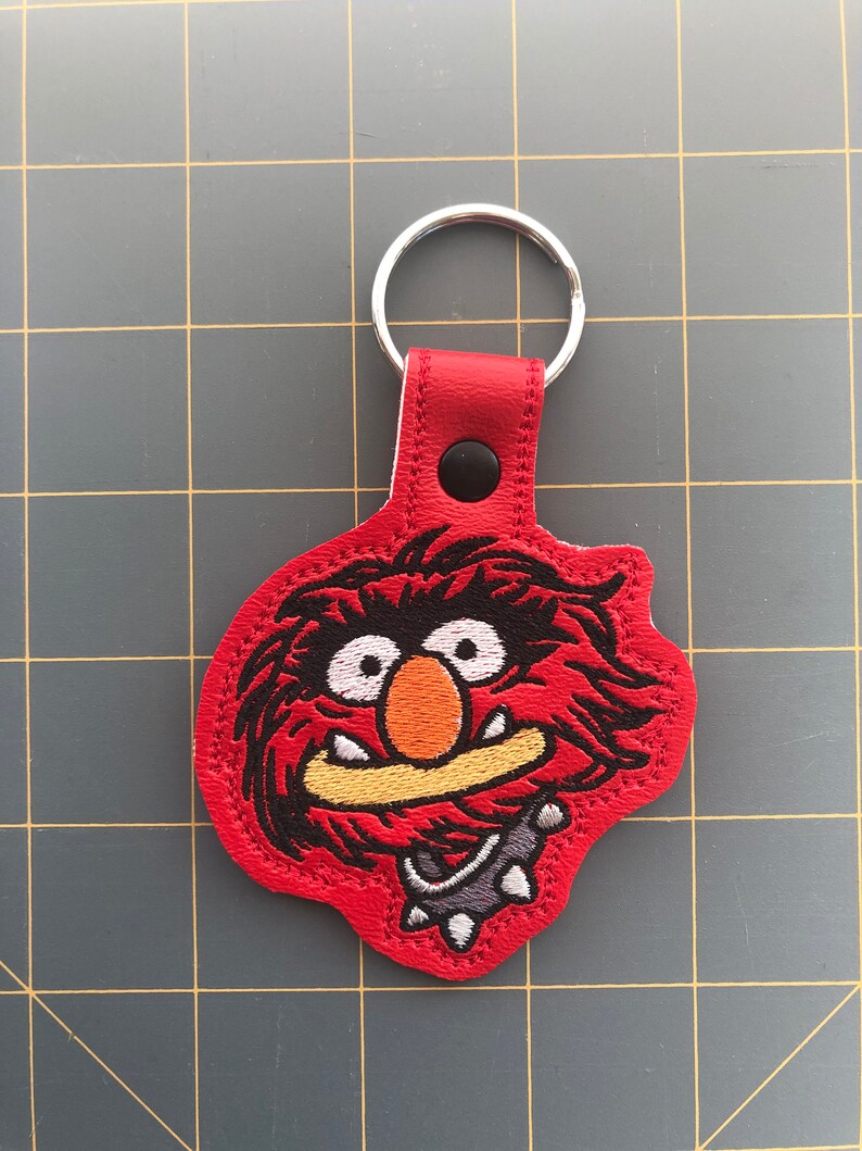 Keyfob Keychain Awesome Gift! ANIMAL
