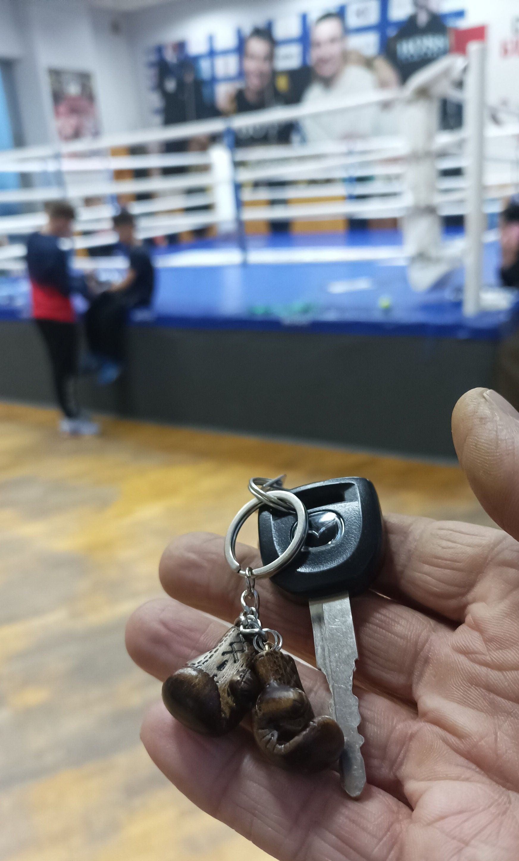 Boxing keychains outlet