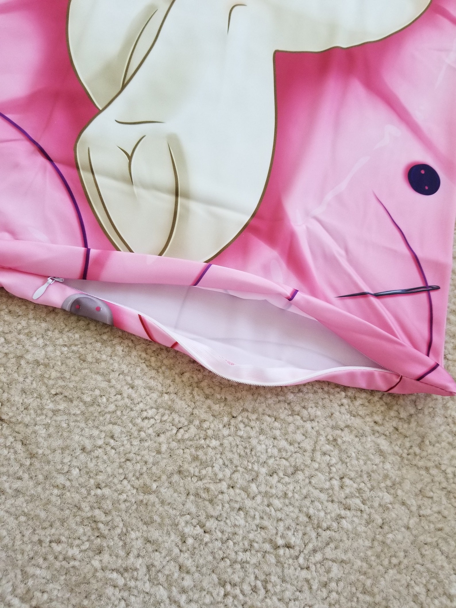 PREORDER Nsfw/ Sfw Coco Pommel Dakimakura Body Pillow Case Etsy