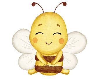 Bee cookie cutter, Cartoon bee Cookie Cutter, Custom Cookie Cutters, PLA Cookie Cutters, Clean cutting Edges