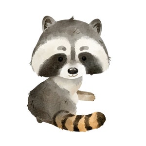 Raccoon cookie cutter, Woodland Creatures Cookie Cutters, Custom Cookie Cutters, PLA Cookie Cutters, Clean cutting Edges