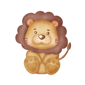 Lion cookie cutter, cute Lion Cookie Cutter, Custom Cookie Cutters, PLA Cookie Cutters, Clean cutting Edges