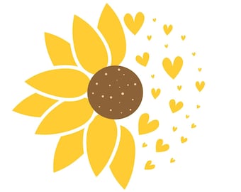 Sunflower cookie cutter,Flower Cookie Cutter, Custom Cookie Cutters, PLA Cookie Cutters, Clean cutting Edges