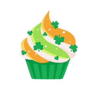Cupcake cutter, St Patrick's Day Cupcake Cookie Cutter, Custom Cookie Cutters, PLA Cookie Cutters, Clean cutting Edges